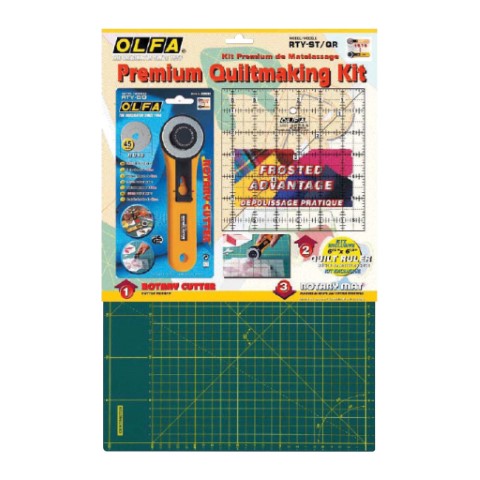 OLFA ROTARY QUILTING PREMIUM RTY-ST/QR